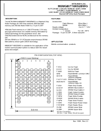 M6MGB166S2BWG Datasheet