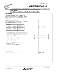 MH16S72BCFA-6 Datasheet