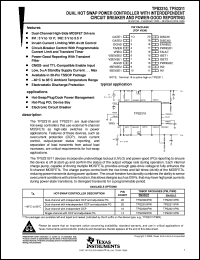 TPS2310IPWR Datasheet