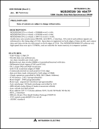 M2S28D30ATP Datasheet