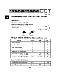 CEB4050A Datasheet