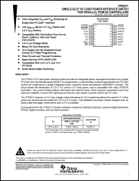 TPS2211IDBLE Datasheet