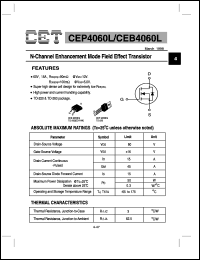 CEB4060ALR Datasheet