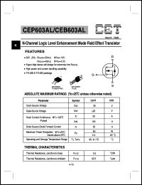 CEB6030LS2 Datasheet
