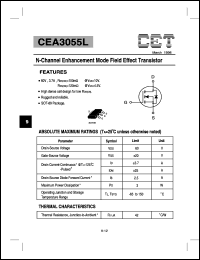 CEA3055L Datasheet