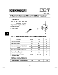 CEK7000 Datasheet