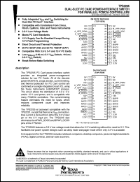 TPS2205IDFLE Datasheet