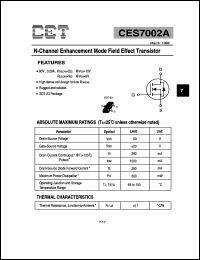 CES7002A Datasheet