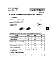 CET451AN Datasheet