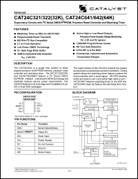 CAT24C321PA-45TE13 Datasheet