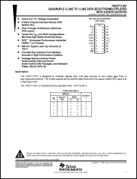 74ACT11257DWR Datasheet