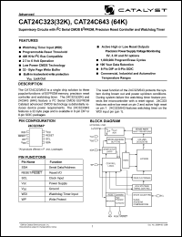 CAT24C643P-45TE13 Datasheet
