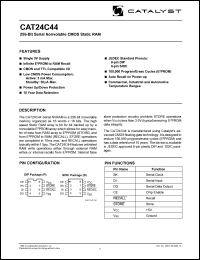 CAT24C44PI-TE13 Datasheet