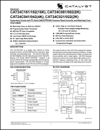 CAT24C041PA-30TE13 Datasheet