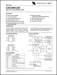 CAT24WC256KA-1.8TE13 Datasheet