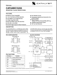 CAT24WC65PI-TE13 Datasheet