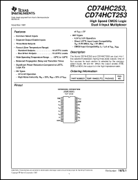 CD74HCT259M96 Datasheet