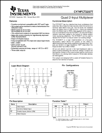 CY74FCT2257CTSOC Datasheet