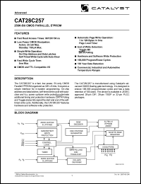 CAT28C257HNI-90T Datasheet
