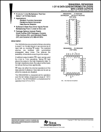 SNJ54AS250AJT Datasheet