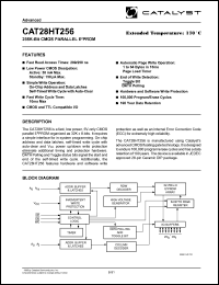 CAT28HT256HD-25 Datasheet