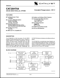 CAT28HT64D-15 Datasheet