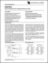 CAT512P-TE13 Datasheet