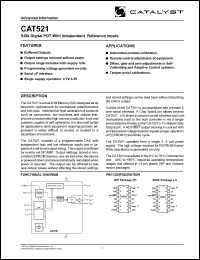 CAT521P-TE13 Datasheet