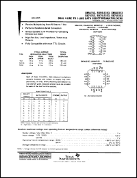SNJ54LS155AFK Datasheet
