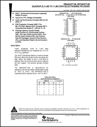 SN74AHCT158DGVR Datasheet