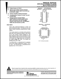 SN74HC253DBR Datasheet