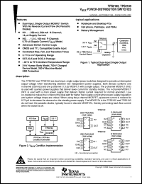 TPS2102DBVT Datasheet