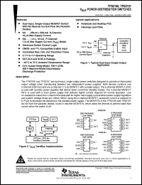 TPS2101DBVR Datasheet