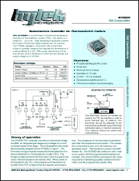 HY5600 Datasheet