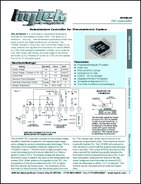 HY5630 Datasheet