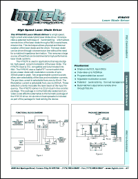 HY6210 Datasheet