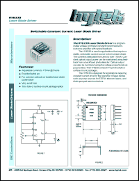 HY6330 Datasheet