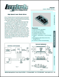 HY6510 Datasheet