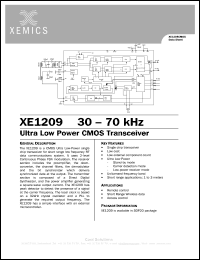 XE1202433 Datasheet