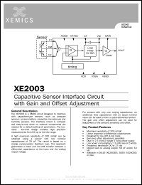 CSEM2003D Datasheet
