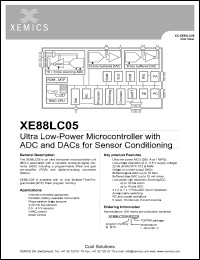 XE88LC03ME026 Datasheet