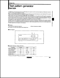 BA7004 Datasheet