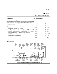 GL3UR43 Datasheet