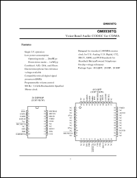 GM0936TQ Datasheet