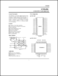 GM6486 Datasheet