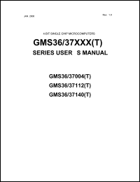 GMS36112T Datasheet