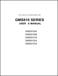 GMS81008 Datasheet