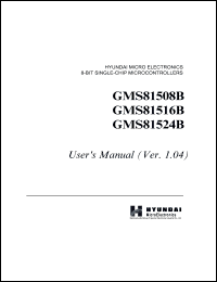 GMS81516BLQ Datasheet