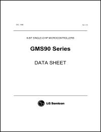 GMS97L1051 Datasheet