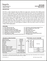 HV7131E1 Datasheet